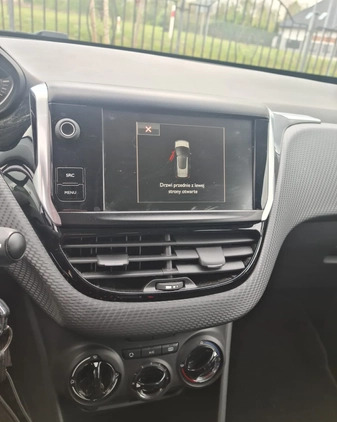 Peugeot 2008 cena 38700 przebieg: 42000, rok produkcji 2015 z Złocieniec małe 326